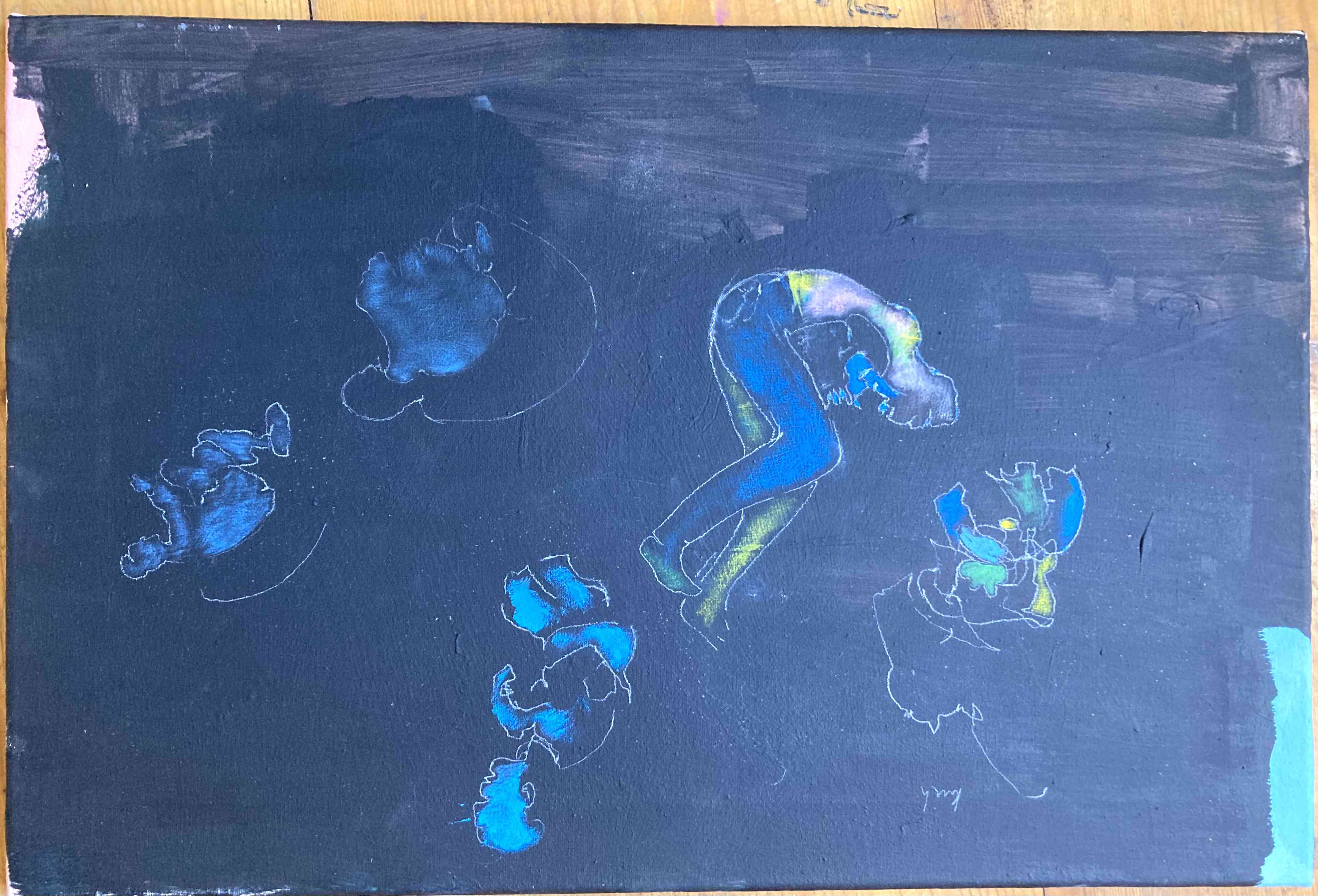 ot,tempera auf kreidegrund, 2020